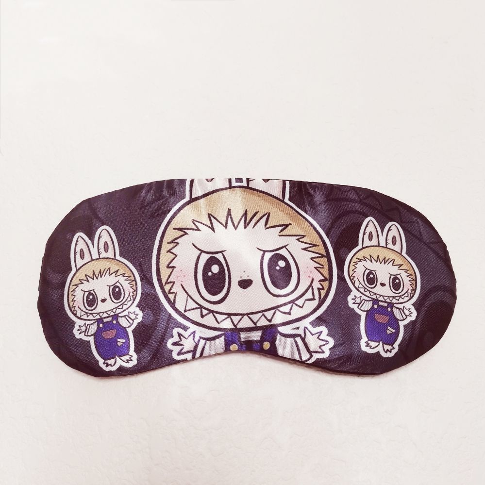 

Детские милые маски для глаз Маски для глаз Блокируют свет и снимают усталость во время полуденного отдыха single blindfold