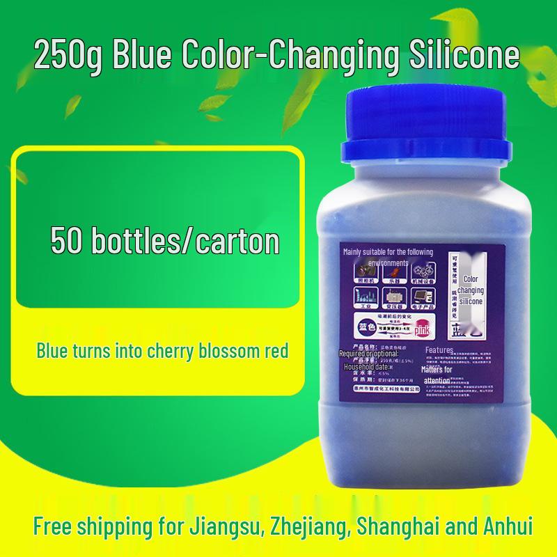 250g Blue Silicone Camera & Instrument Dehumidifier