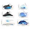 Creative Personality Blue Whale Hair Claw For Women Girls Cute Cartoon Ponytail Hairpins Hair Accessories Shark Clip Gifts