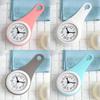 Modern Minimalist Wall Clock With Waterproof Silicone Case For Bathroom Kitchen Home Office