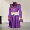 Jojos Bizarre Adventure Giorno Giovanna Cosplay Costume For Women With Polyester Fabric For Anime Role Play