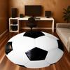 1pc soccer ball Round Chair mat Area Rug - Non-Slip, Floor Mat for Office, Bedroom, and Indoor Decor c1118049