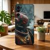 Warhammer 40k heiße Spiele Handyhülle Für Samsung S25,S24,S21,S22,S23,S30,Ultra,S20,Plus,Fe,Lite,Note,10,Schwarze Abdeckung