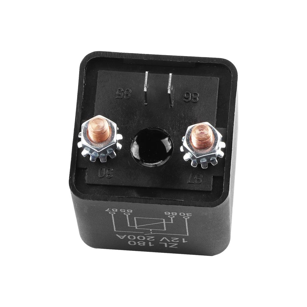 New 12V 200A Heavy Duty Split Charge ON OFF Switch Relays Car Auto Boat 200Amp