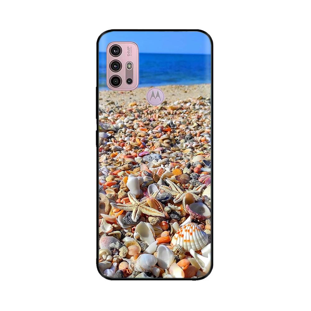 For Motorola Moto G20 Case XT2128-1 XT2128-2 Cover Cute Cartoon Painted Soft Silicone Phone Case For Moto G10 G30 G20 G60 Capa