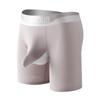 Men's Cotton Mid-Waist Breathable Briefs with Gun Egg Separation, Available in All Seasons.