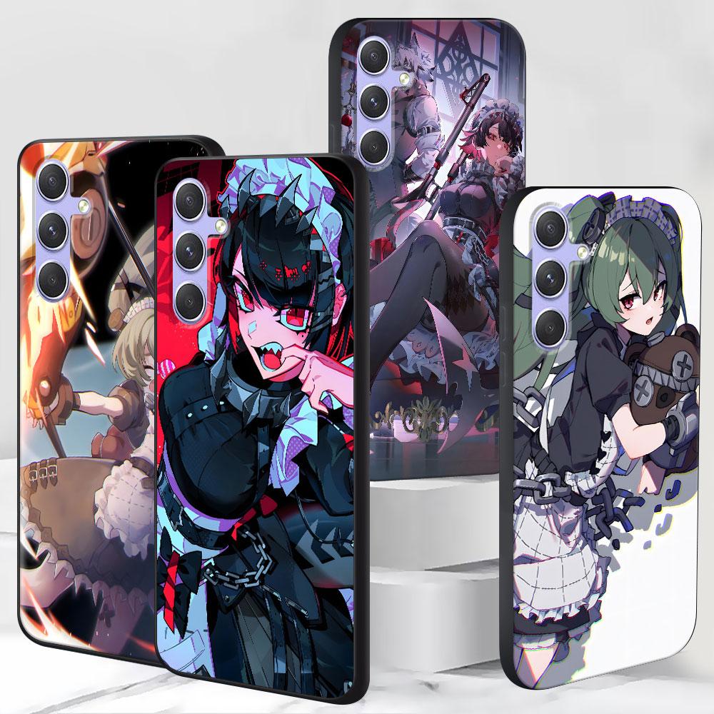 Corin Wickes ZZZ Ellen Joe Case for Samsung Galaxy A51 A53 A54 A31 A52 A12 A13 A21s A22 A32 A11 A22 A33 A41 A52s TPU Phone Cover