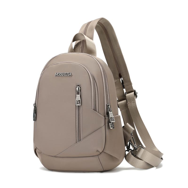 Multifunkční taška crossbody dámská náprsní taška malý batoh sportovní taška přes rameno