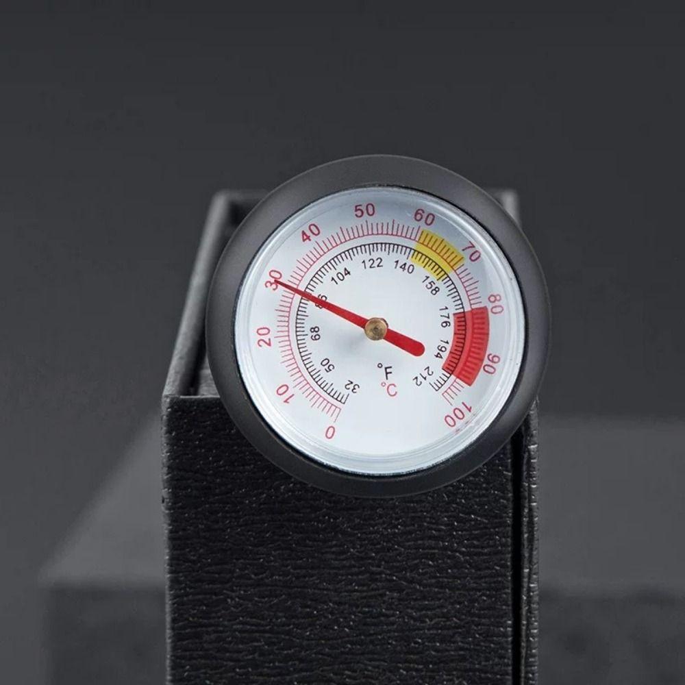 Clip-on Coffee Temperature Meter Stainless Steel Coffee Heat Measuring Tools  Milk Bottle