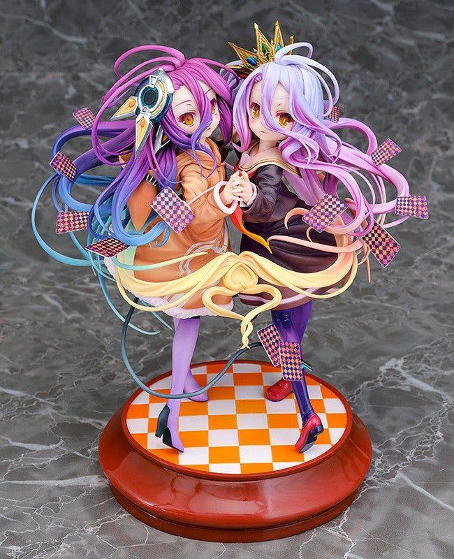 [USED] No Game No Life Shiro & Schwi Figure