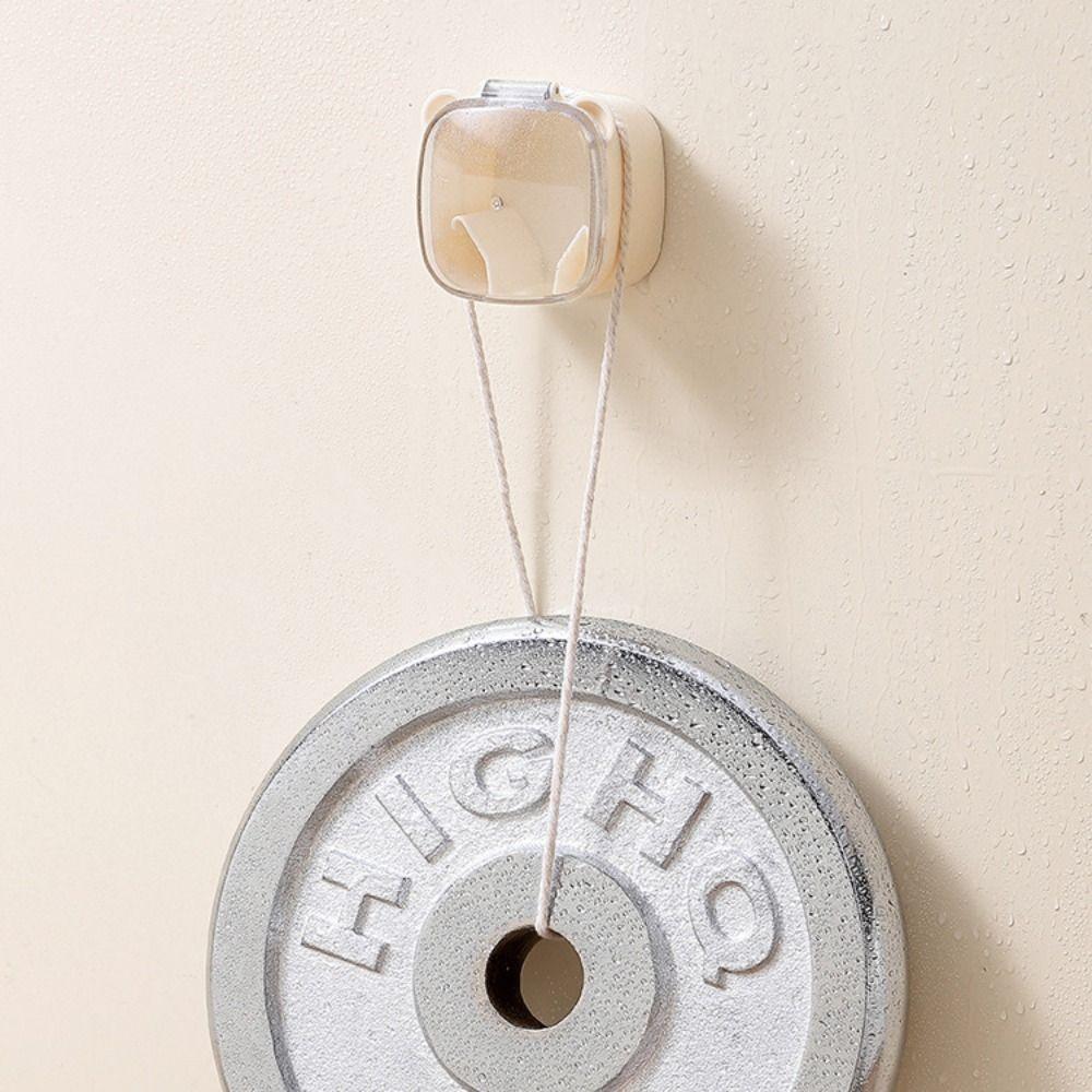 2Pcs 2-IN-1 Plug Dust Cover Self-adhesive Power Socket Organizer New Plug Holder