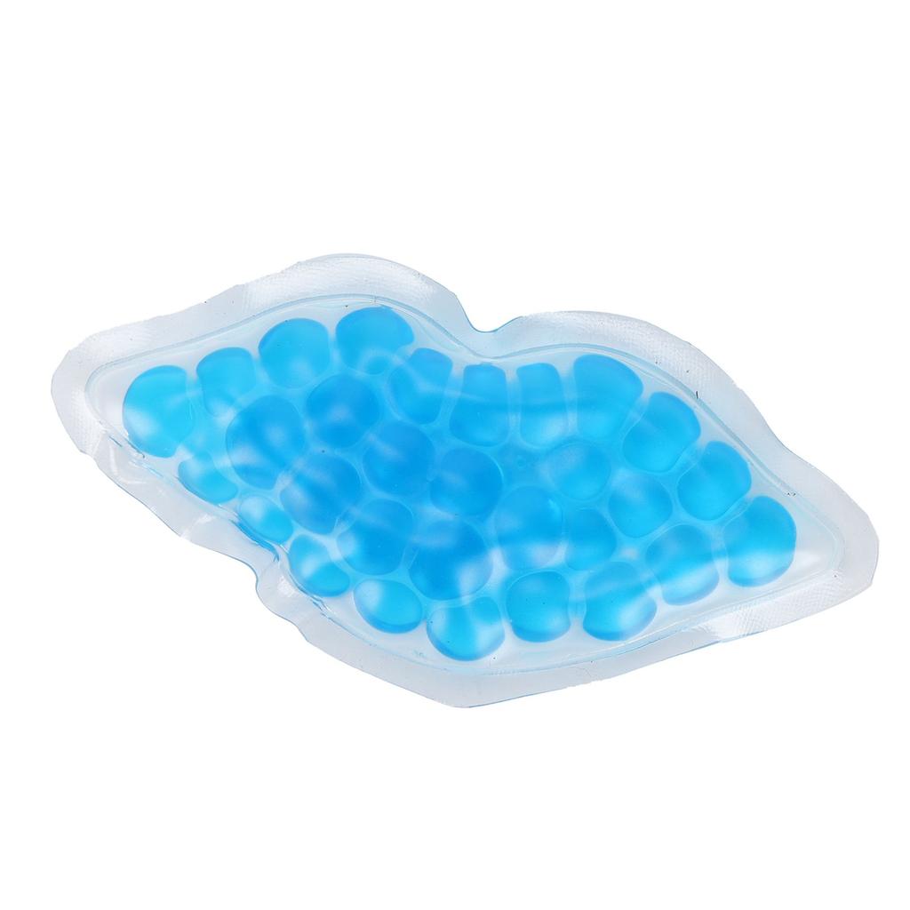 Lip Ice Gel Pack Hot Cold Compress Multipurpose Therapy Pack for Toothache Hdache Swelling