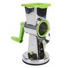 Cheese Grater with Suction Base SUS Multifunctional Manual Hand Crank Cheese Shredder for Vegetable