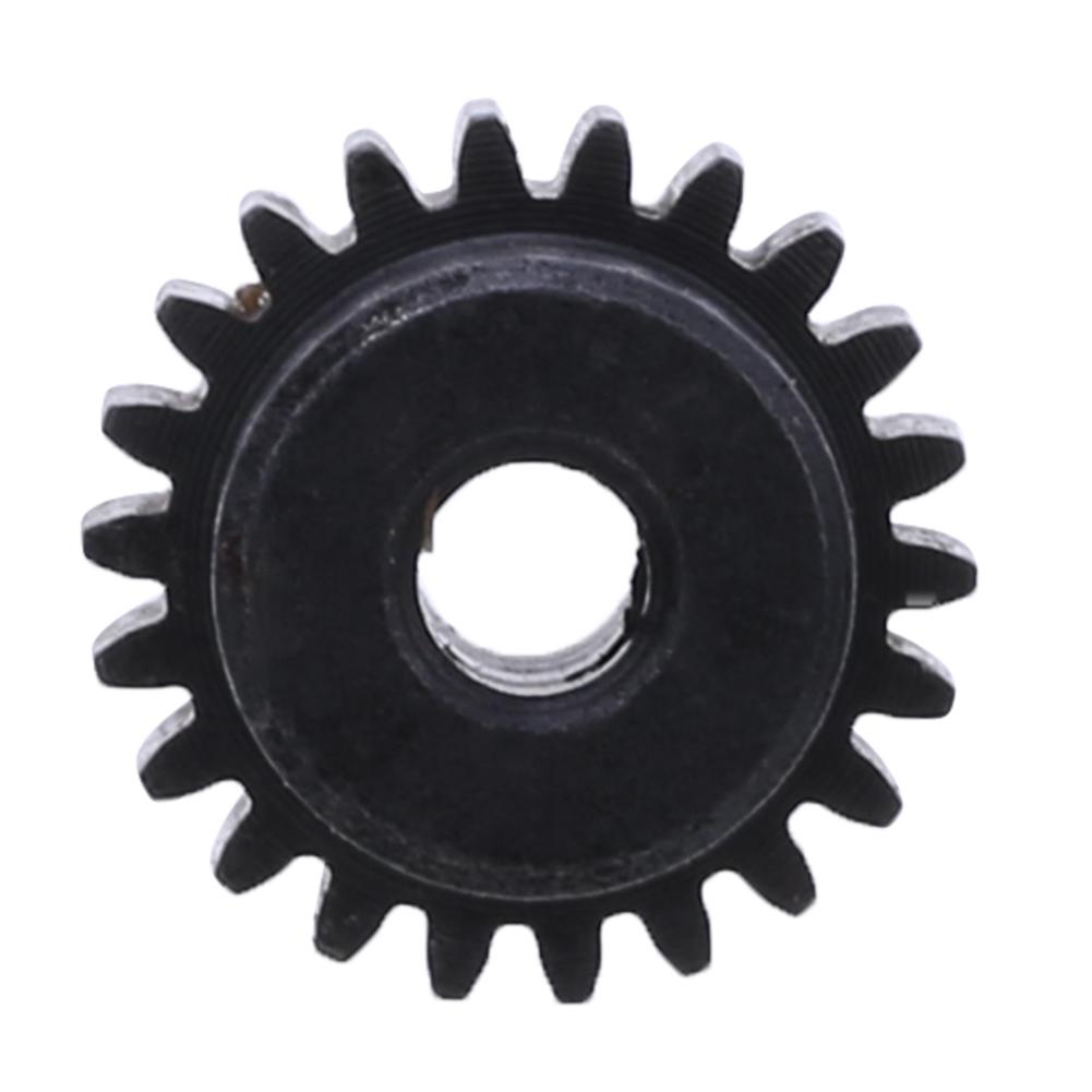 48P Motor Pinion Gear RC Car Spare Parts for 1 10 ECX Two Wheel Drive RC CarBlack 22T