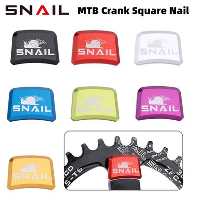 BDSNAIL Chainring Bolts Rotor Crankset Mtb Candle Pe Bolt Bicycle Sprocket Square Screw Crown Mountain Bike Dishes Screw