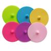 Colorful Silicone Water Drop Cup Lids - Dustproof, Multi-functional, and Available in Various Colors