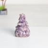 Natural Crystal Pebbles Resin Decor For Office Desk And Home Living Room