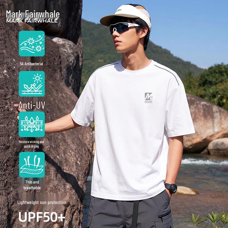 Mark Hua Fei Men s Outdoor Quick-Dry Short-Sleeve T-Shirt XL