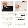 High-quality Multi Purpose Anti Exposure Brooch Tightening Waistband Pin Op