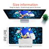 Sonic Hedgehog Adventure Large Gaming Mouse Pad Nonslip Rubber Base Waterproof Desk Mat For Office Pc Laptop