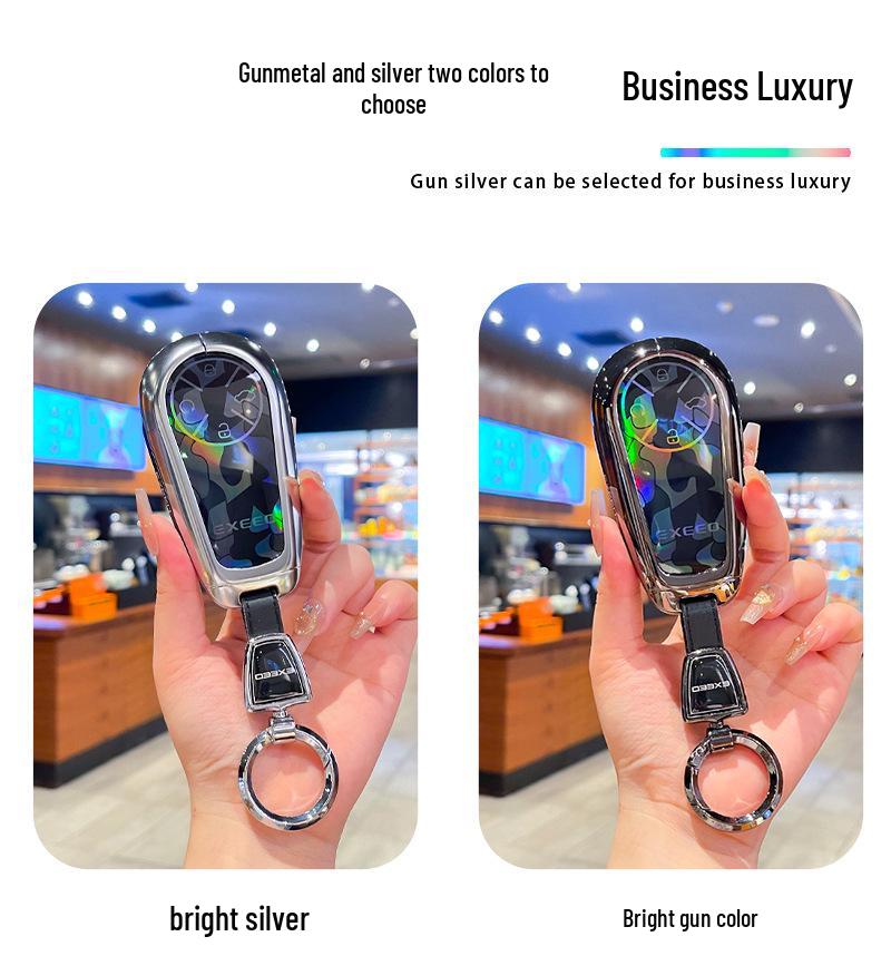 Suitable Key Case for Exeed Lanyue 25, Chery TX, Yaoguang, CDM, Lingyun, Xingjiyuan ES/ET, Zhuifeng.