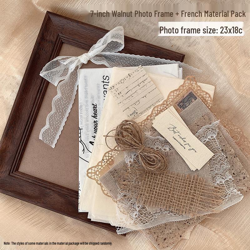 7-Inch DIY Nail Art Display Frame & Journal Stand