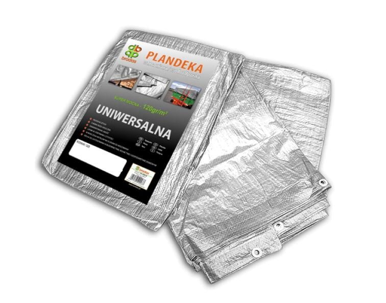 Silver Tarpat 120G 2 X 3M Bradas