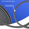 Flat CAT8 Ethernet Cable for Fast Speed 40Gbps Data Transfer and Stable Connection Cord 1-20m Optional