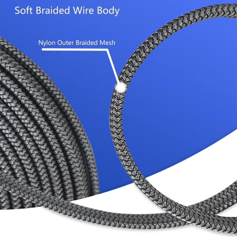 Flat CAT8 Ethernet Cable for Fast Speed 40Gbps Data Transfer and Stable Connection Cord 1-20m Optional