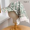 French Retro Headscarf Hat Sweet Loli Baseball Cap Versatile Sun Hat  Outdoor Seaside Vacation