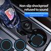 Absorbent Coasters for Car Cup Holders - Interior Additions Suitable for Both Men And Women, Ideal for Vehicles And Home Desks