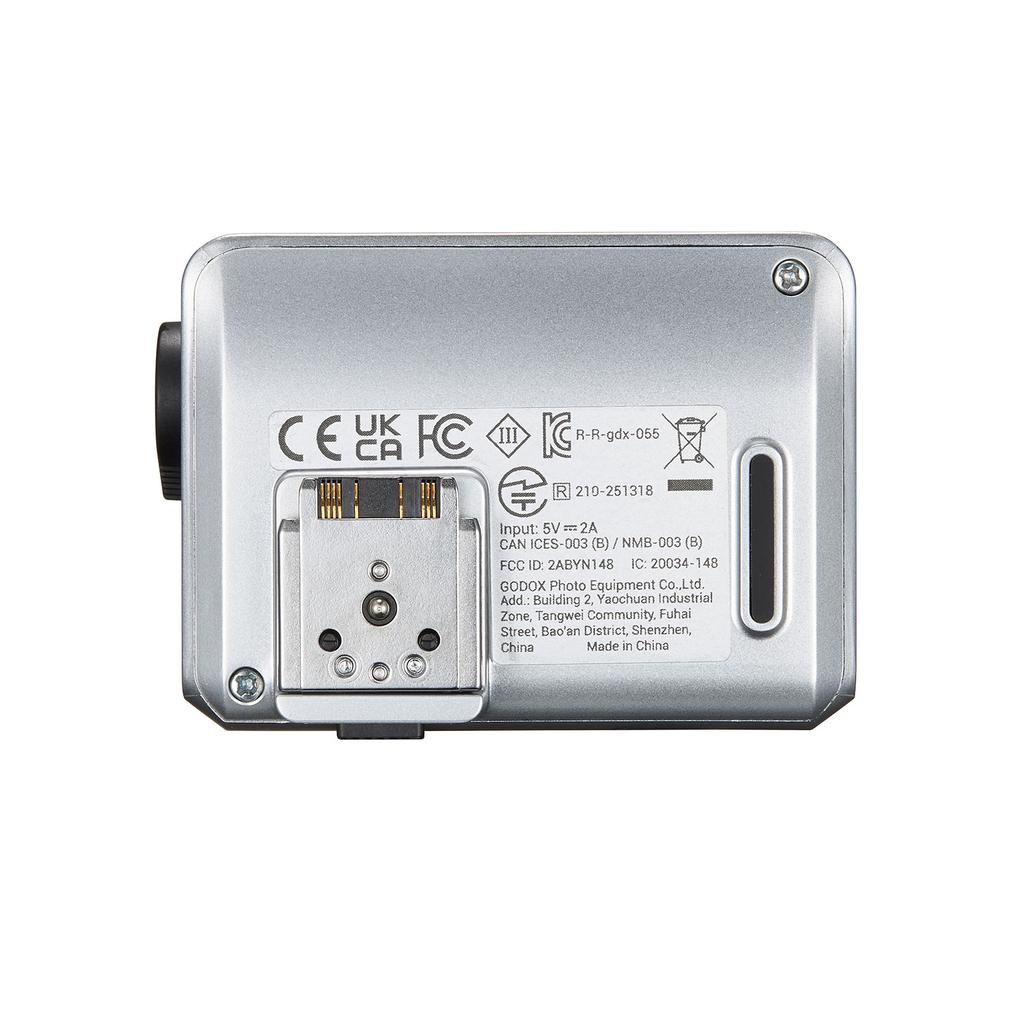 Godox Mini TTL Flashlight Wireless Touch Screen Portable Flashlight Compatible with Mirrorless Cameras External Flash