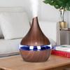 300ml USB Electric Aroma Air Diffuser Wood Ultrasonic Air Humidifier Essential Oil Aromatherapy Cool Mist Maker for Home