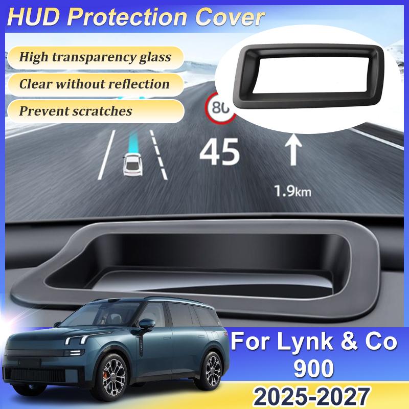 HUD Protection Cover For Lynk & Co 900 L946 2025 2026 2027 Dustproof Head Up Display Reflective Anti-scratch Screen Accessories