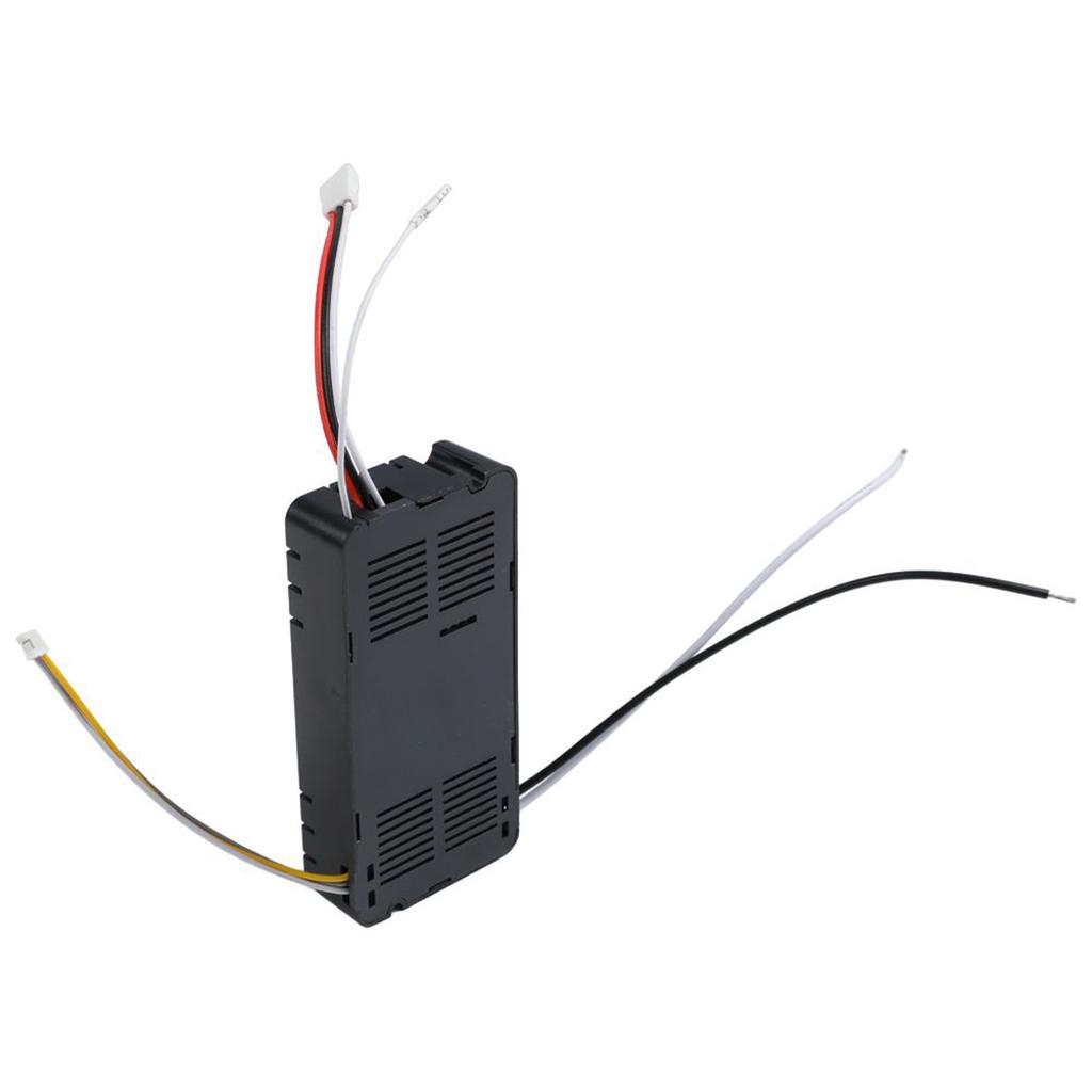 24V Deckenventilator Licht Fernbedienung Dimmbarer Controller Windgeschwindigkeit Sender Empfänger Treiber Zubehör