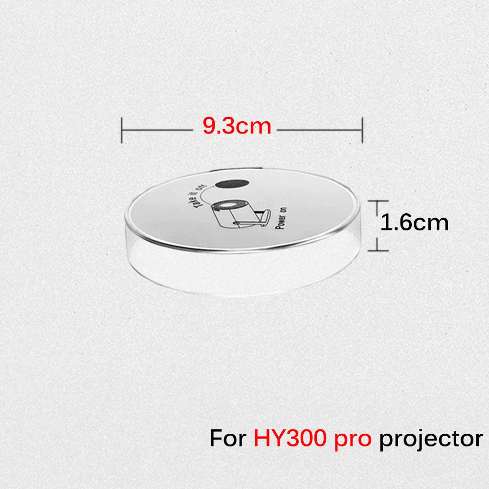 DITONG Projector Lens Protection Cover Avoid Dust Lens Protector for Magcubic HY300 Protector for HY300Pro Projector HY300Plus