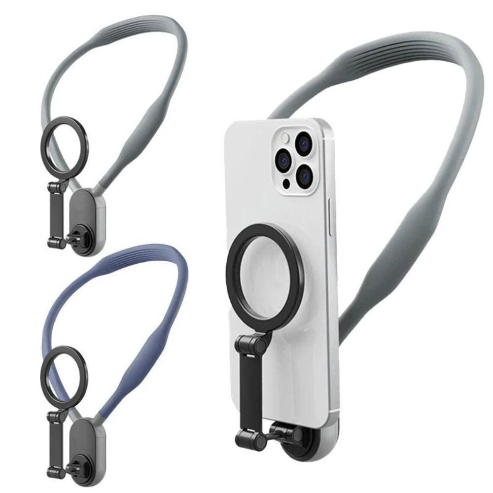 

Magnetic Magnetic Phone Neck Quick Release Magnetic Phone Neck Holder Live Broadcast