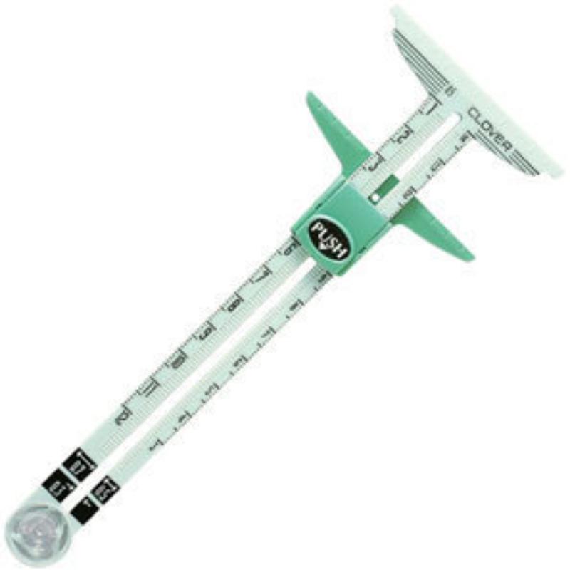 High Quality 5-In-1 Sliding Gauge With Nancy Measuring Sewing Tool Patchwork Tool Ruler Tailor Ruler Tool Accessories Home Use