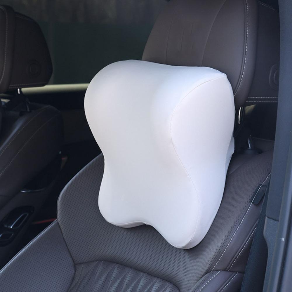 Multi-functional Car Massage Pillow Heated Cervical Massage Tool for Vehicle Home Office