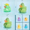 Charming Soft Rubber Duck Water Play Toy For Kids With Interactive Features In Pvc