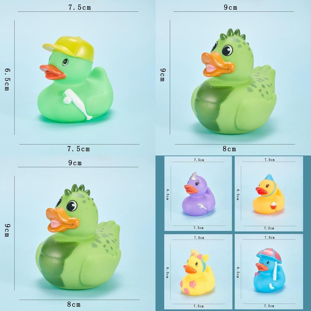 Charming Soft Rubber Duck Water Play Toy For Kids With Interactive Features In Pvc