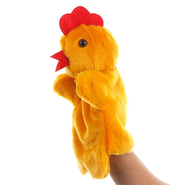 Plush Toy Hand Puppets & Rag Dolls for Kindergarten Storytelling & Family Bonding