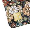 Senshishuin Nishijin Brocade Stamp Book Case Colored Flowers In Full Bloom Pouch/Shrine (Lined) - (Size M)