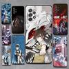 Akame Ga KILL Cool Anime Phone Case For Samsung S25,S24,S21,S22,S23,S30,Ultra,S20,Plus,Fe,Lite,Note,10,9,5G Black Cover