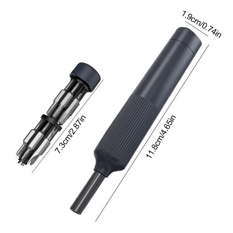 27-in-1 Screwdriver Set Precision Tool with Anti-slip Handle Suitable for Laptops Game Consoles Common Electronic Products Etc