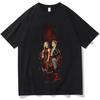 Film RON2 Ready or Not 2 Grafik Baumwolle Unisex Shirt 2026 Sommer Neu Hohe Qualität Mode Oversized Y2k Kurzarm T-Shirt