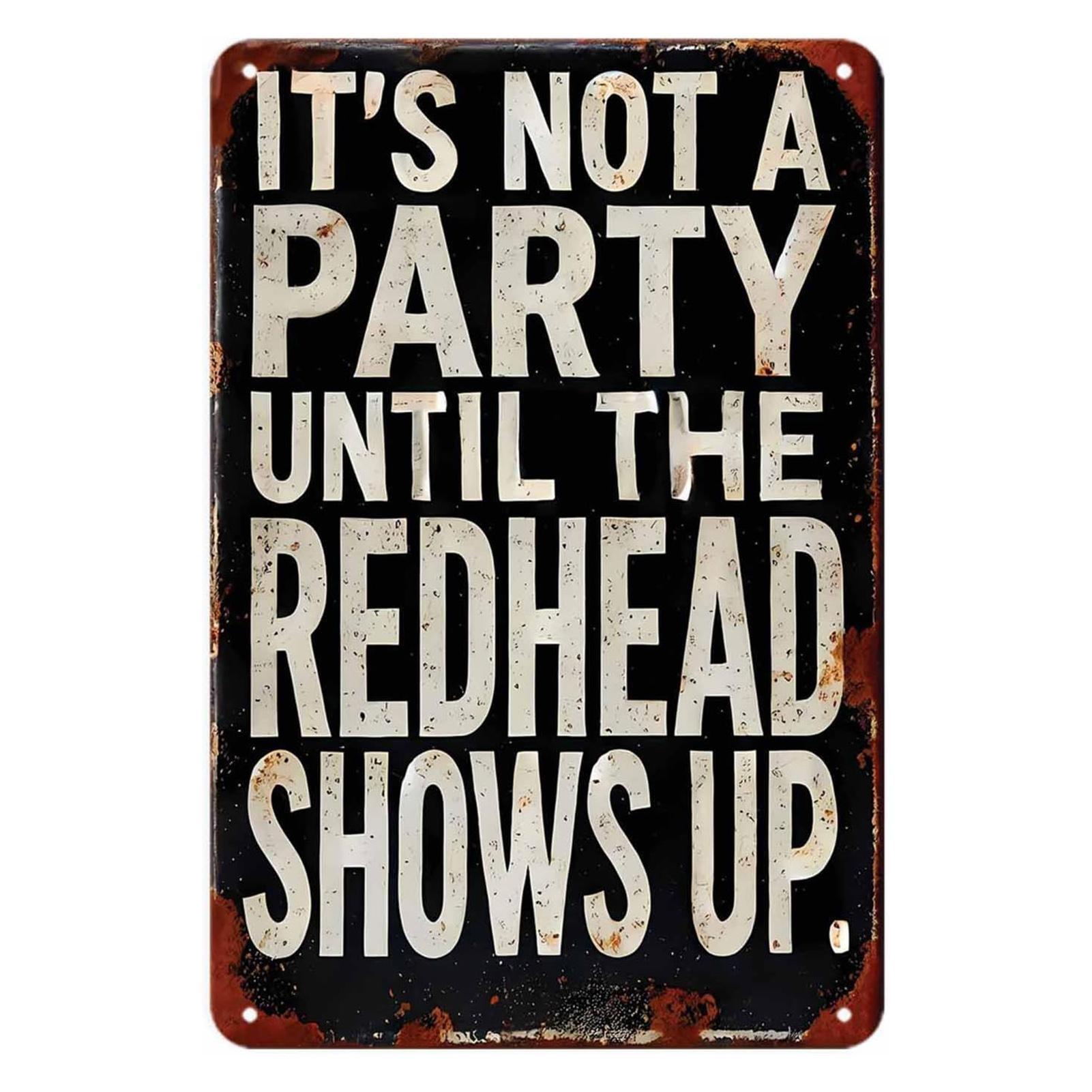 

Dark Humor Decor Rustic Farmhouse Metal Wall Signs For Vintage Cafe