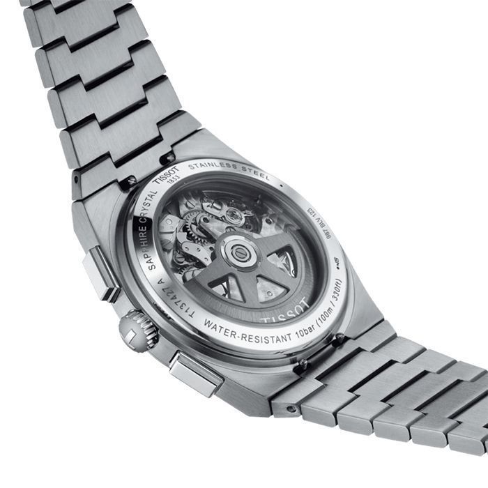 [Tissot] PRX Automatic Chronograph T137.427.11.011.00