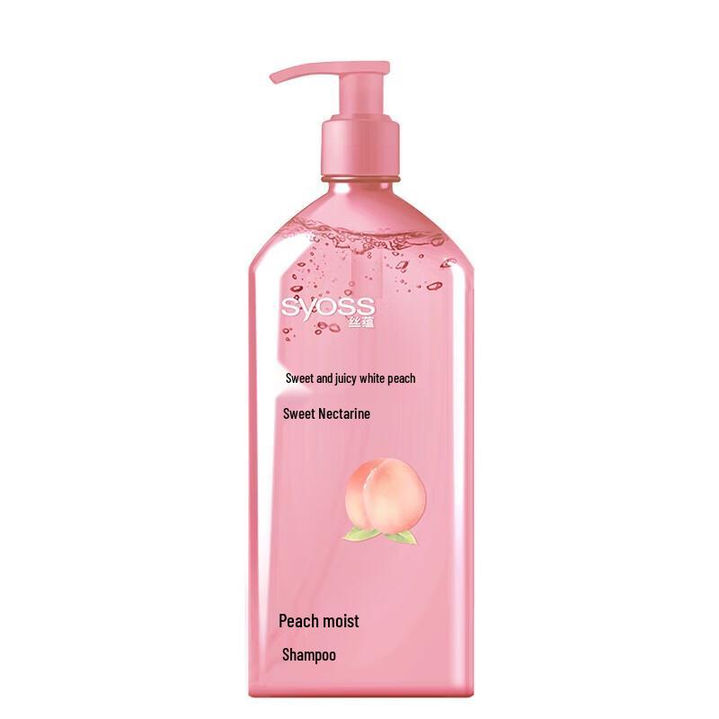 Syoss Sweet Peach Moisturizing Shampoo