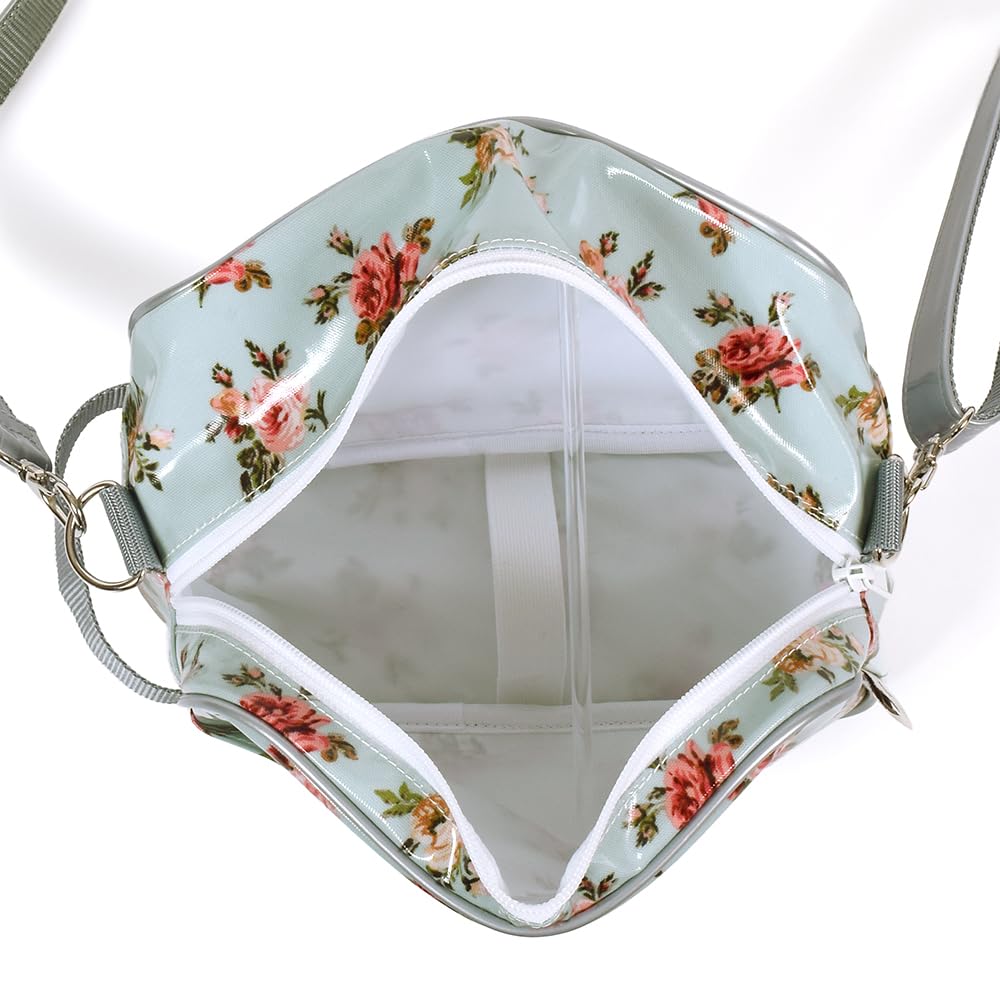 LAURA ASHLEY/BUNTES CANDY-STIL Schultasche für Mädchen, Süße Umhängetasche für Kinder, Perfekt für den Kindergarten, Ena's Garden N0540900-NVL2511 (Enthält Poc